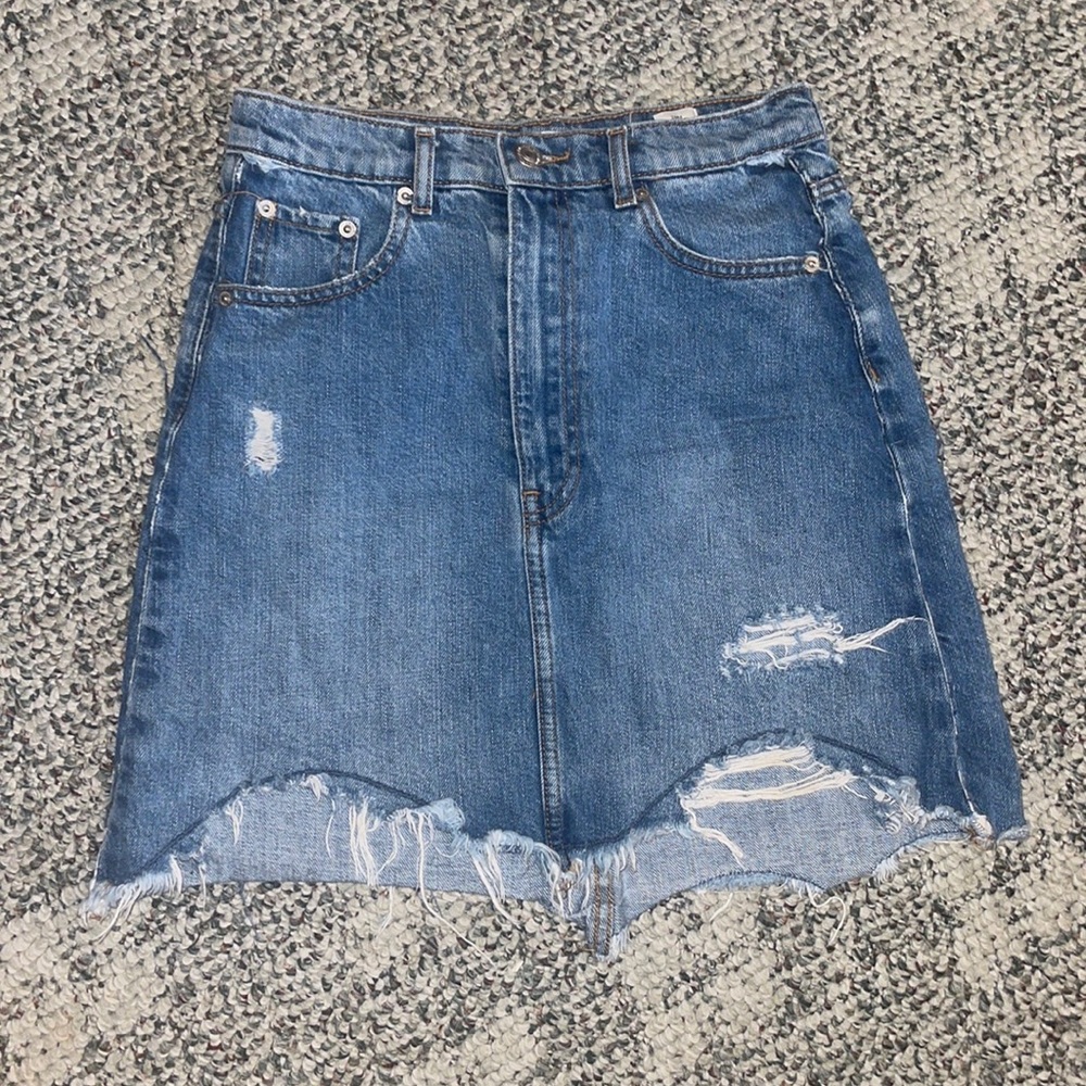 Blue Jean skirt